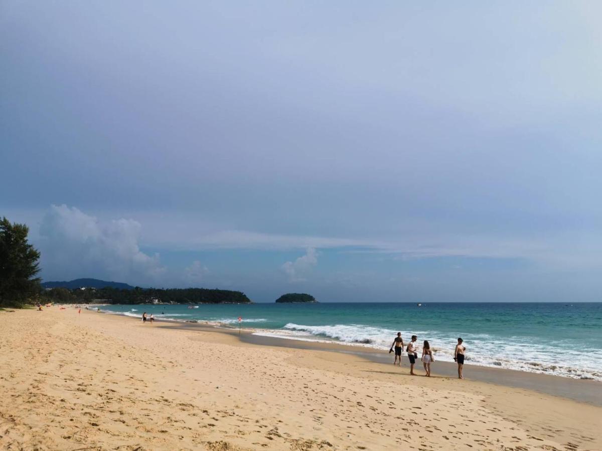 Enjoy'S Beach House & Cafe' Ban Karon エクステリア 写真