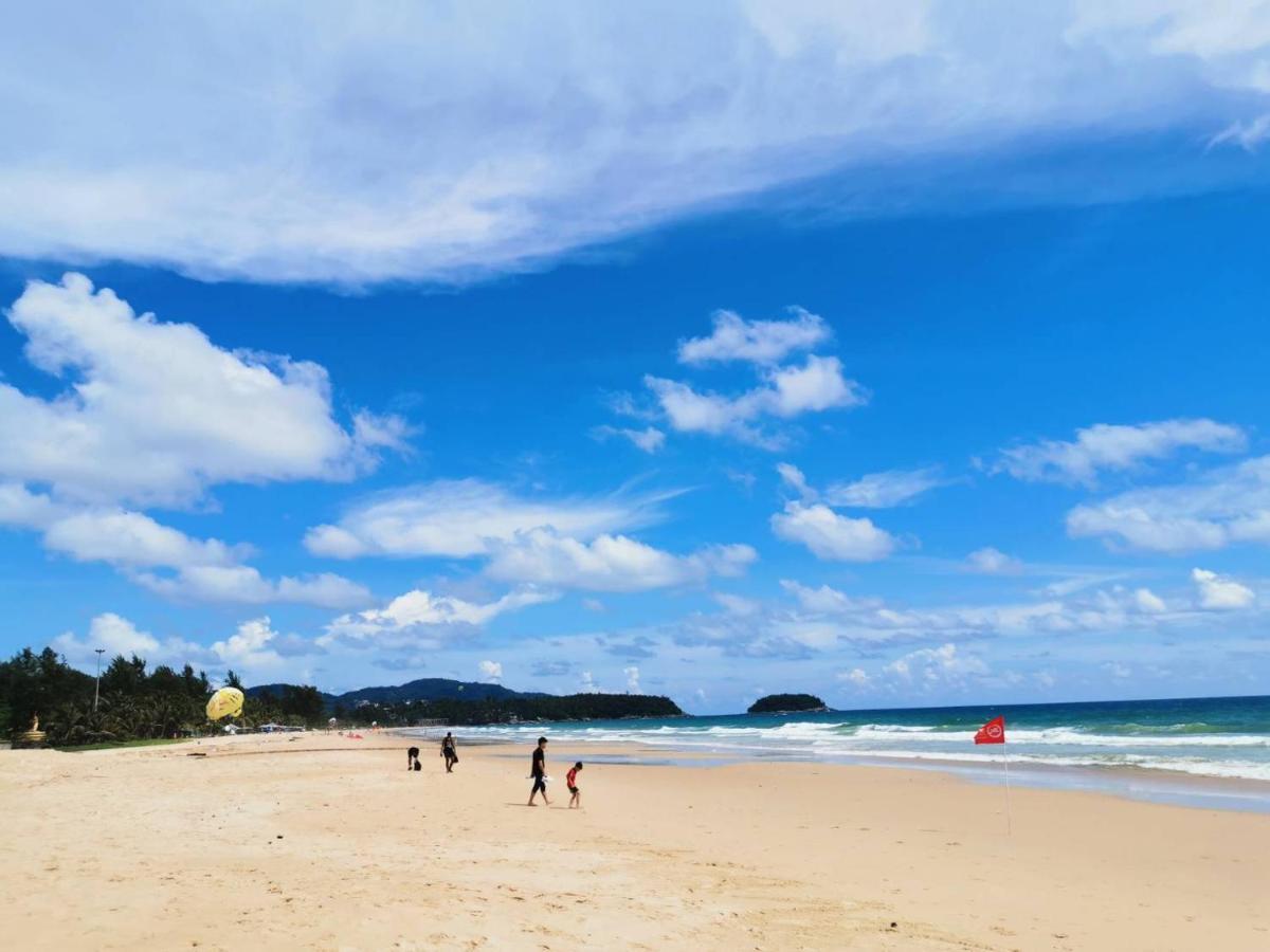 Enjoy'S Beach House & Cafe' Ban Karon エクステリア 写真